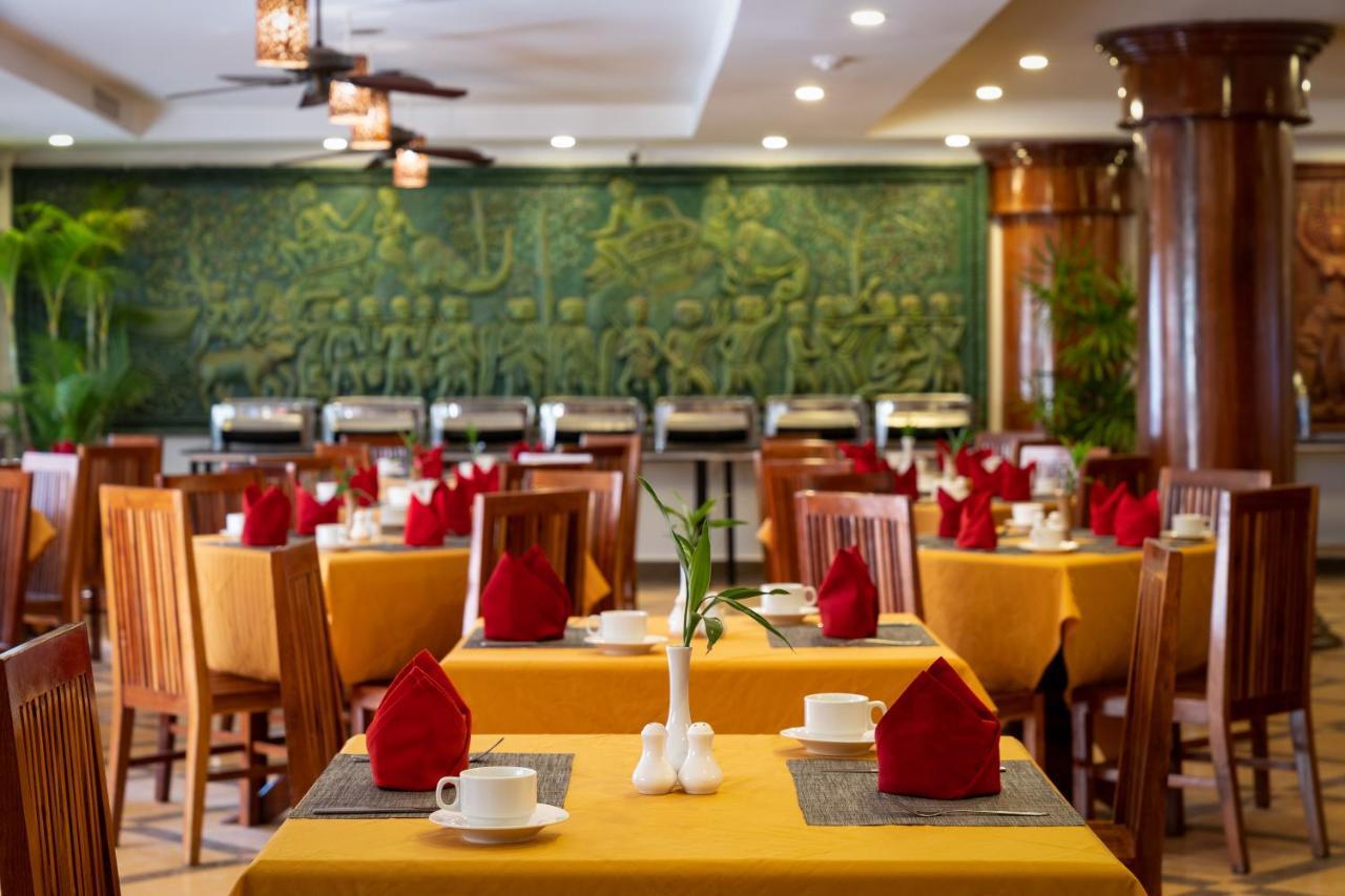 Dragon Royal Angkor Hotel Siem Reap Exterior photo