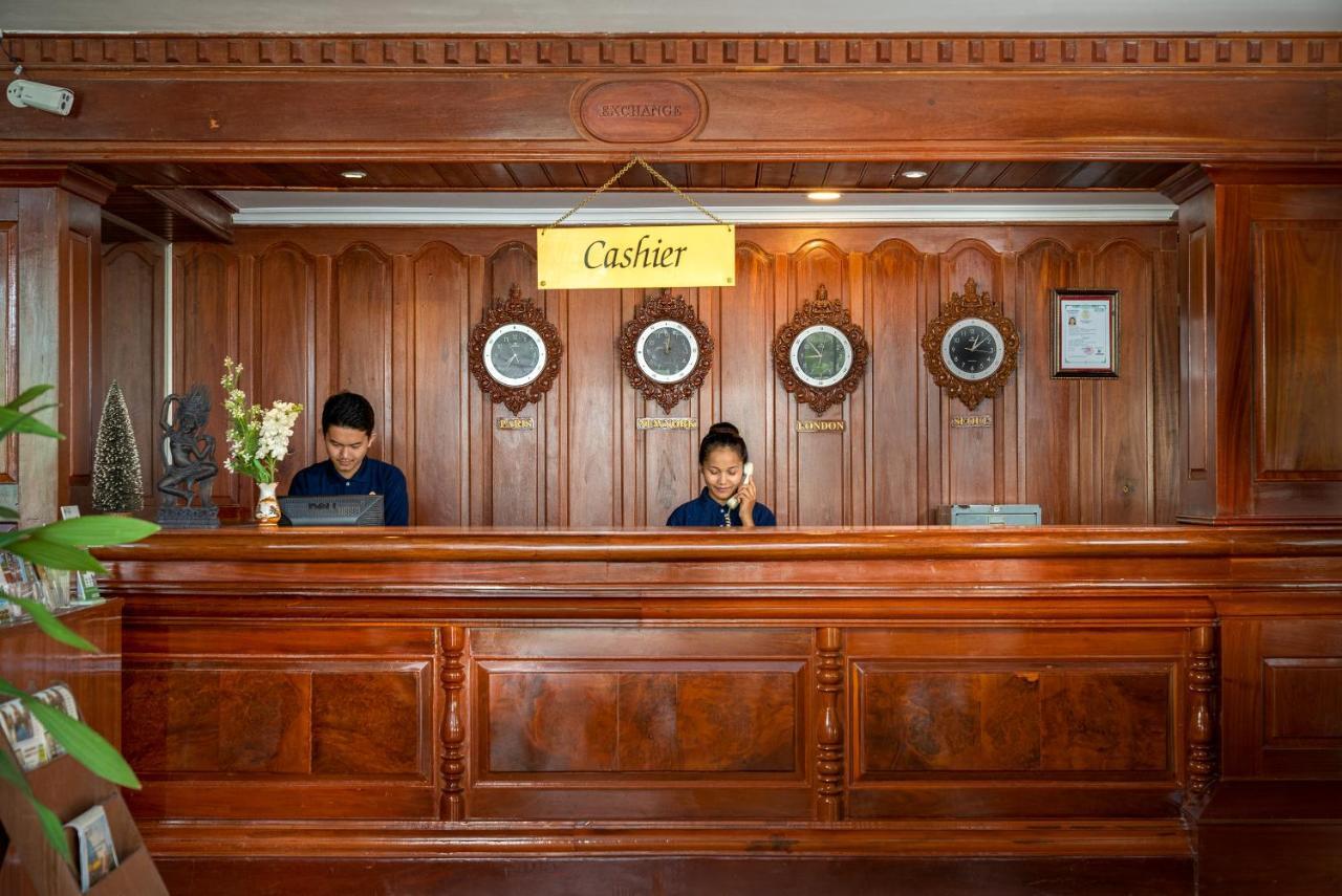 Dragon Royal Angkor Hotel Siem Reap Exterior photo
