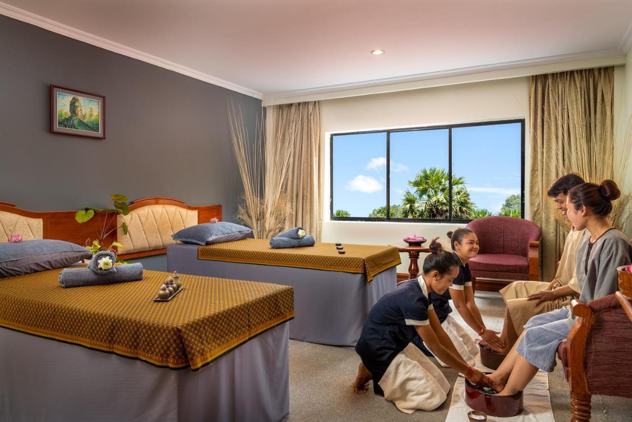 Dragon Royal Angkor Hotel Siem Reap Exterior photo