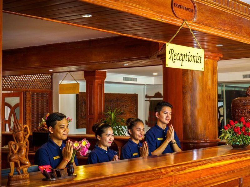 Dragon Royal Angkor Hotel Siem Reap Exterior photo
